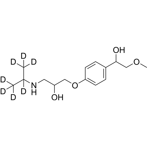 α-Hydroxymetoprolol-d7 1276197-39-7